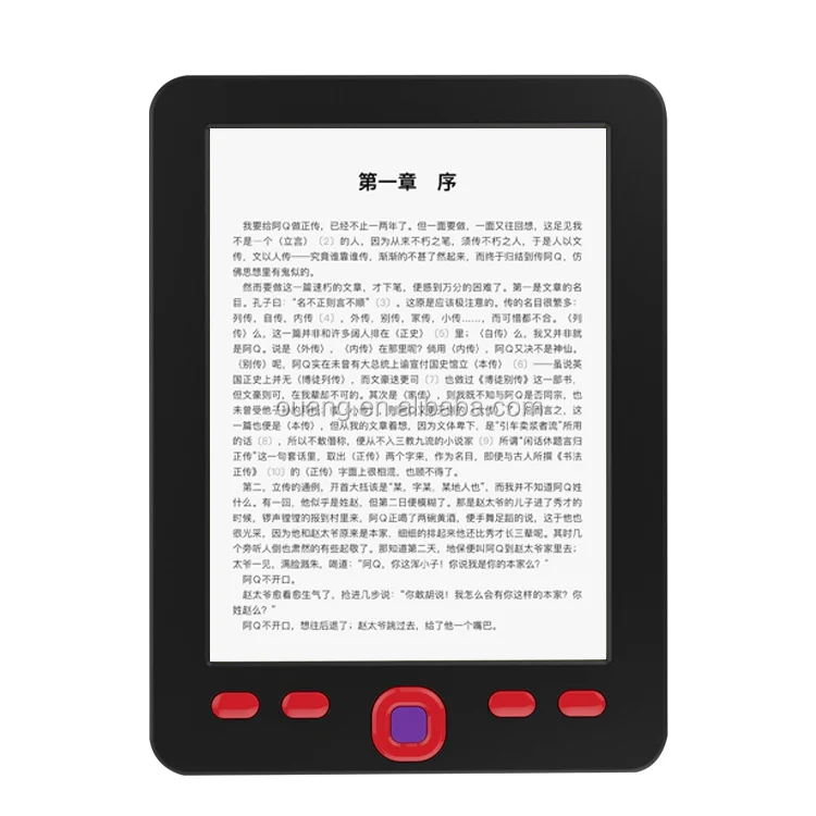 2018 Hot selling cheap Ink screen Book reader 6inch EBOOK-617