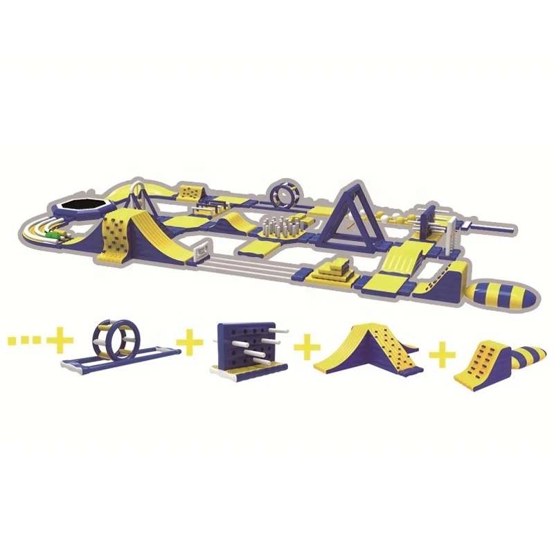 Cheer Amusement Big Inflatable Water Games Floating Water Park Water Play Equipment Free Customized Design PVC ISO9001 CN;JIA