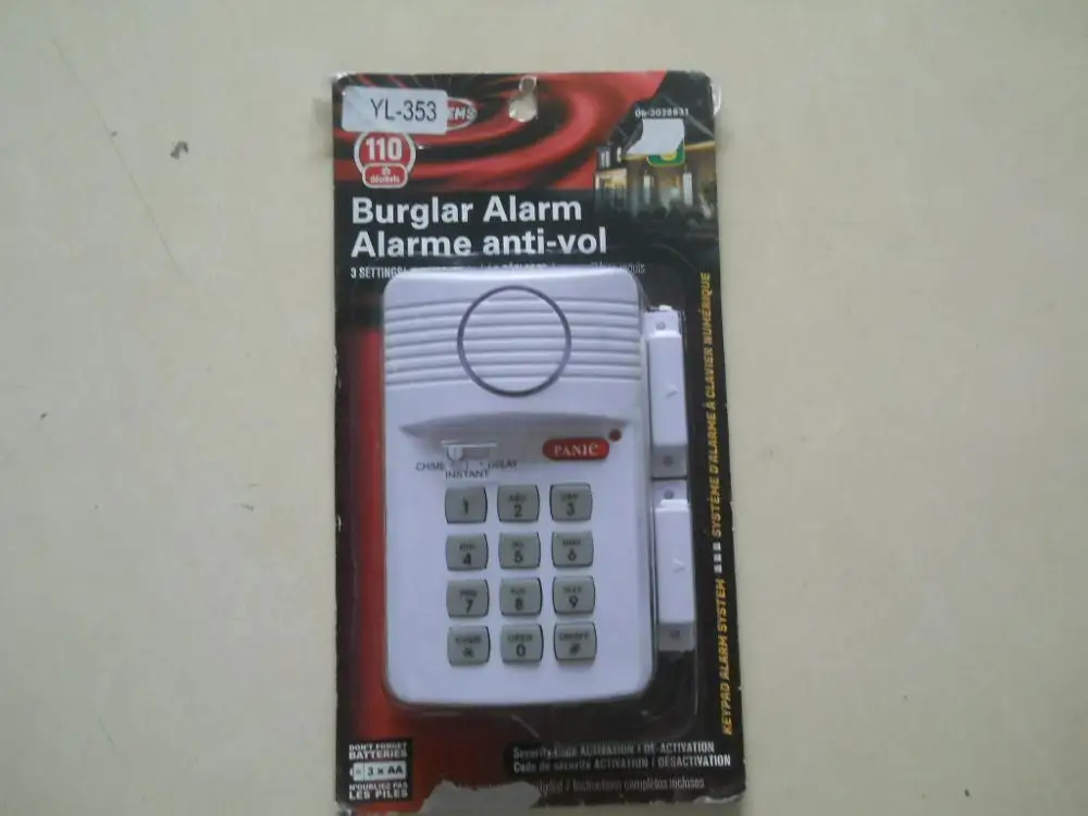 SECRET NUMBER ALARM