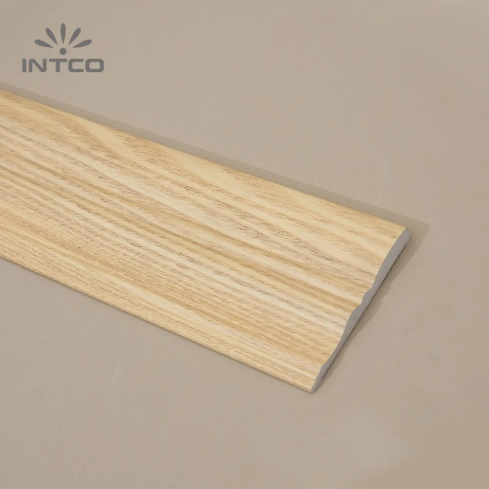 INTCO 8 см x 1 240 легко установка водонепроницаемый пластик карниз стены панель литье стул железнодорожных