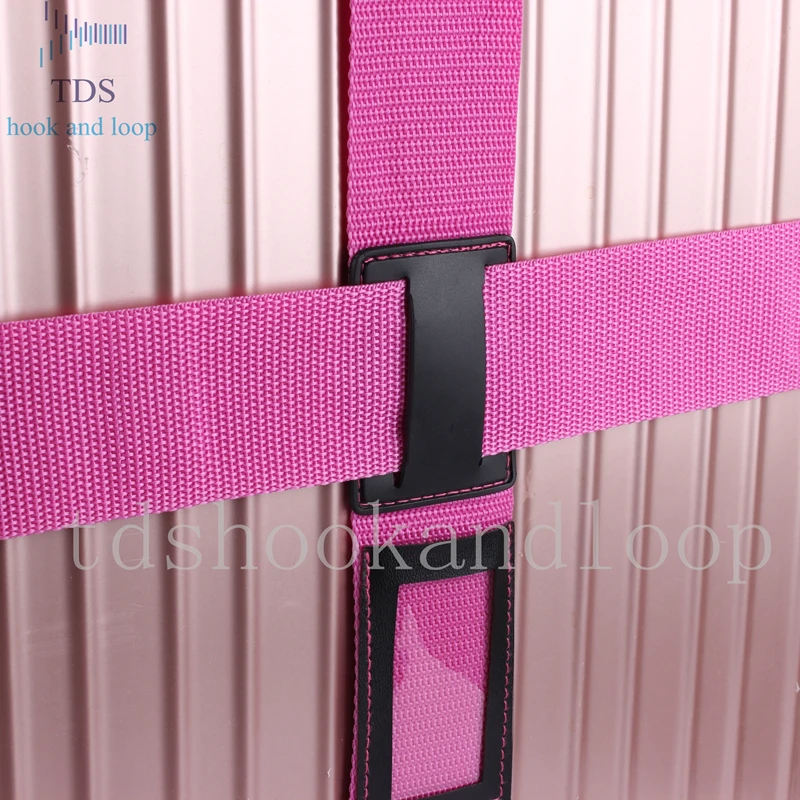 hot sale adjustable luggage strap with safe lock