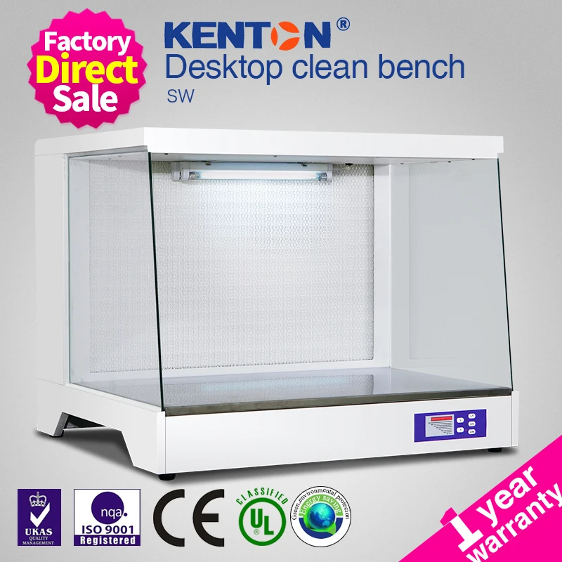 
Popular Mini Horizontal airflow hood lab cleaning equipment 