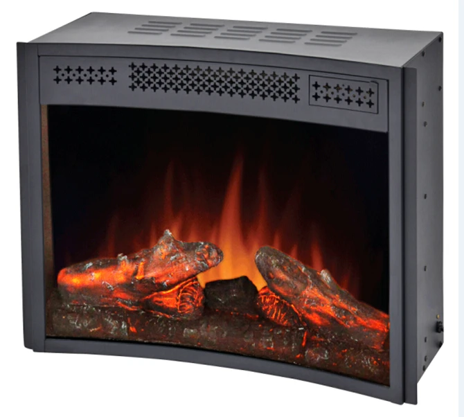 Вставной Электрический каминный нагреватель