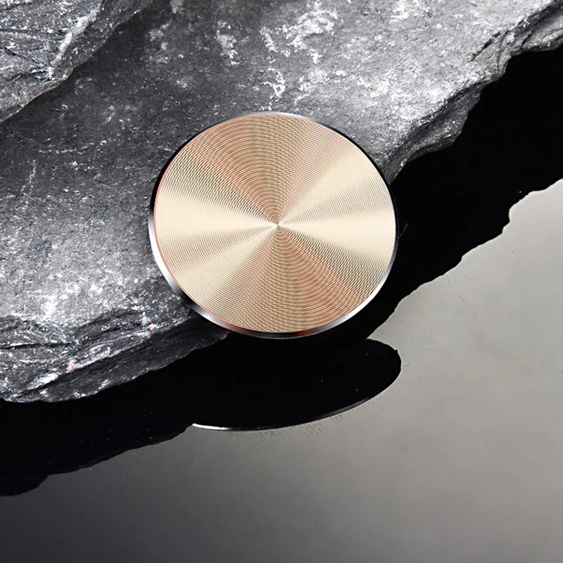 car mobile stand Round Metal Plate disk Paste On smartphone For Magnetic Car Cell Phone holders Support Car mobile accessories