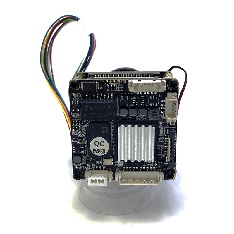 Auto Focus 10X Zoom Lens+2MP 50/60fps Starlight IP Camera Module wifi IMX291 Hisilicon 3516A PCB board camera SIP-E291AML-0550