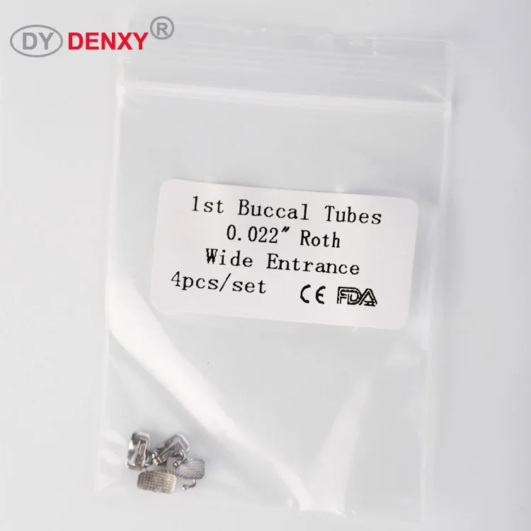 
Sell Good Quality Dental Bands with Bondable Buccal Tubes /Upper tripple/ lower double tubes & Convertible Roth Buccal Tube 