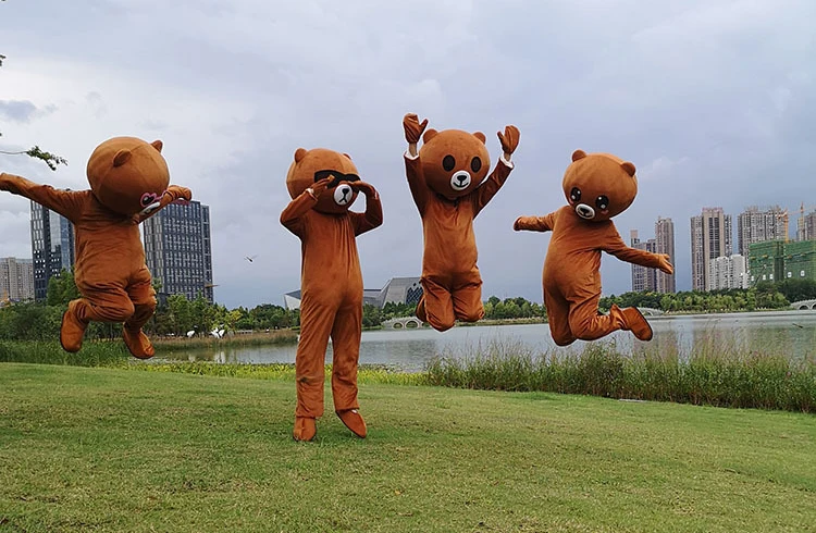 
Plush Animal Costume for Adult 