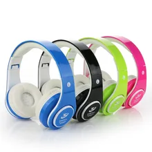 BOAS Foldable Over Ear Wireless Bluetooth Stereo Headphone with Microphone Tf Card Fm Stereo Radio for iphone 6s plus samsung
