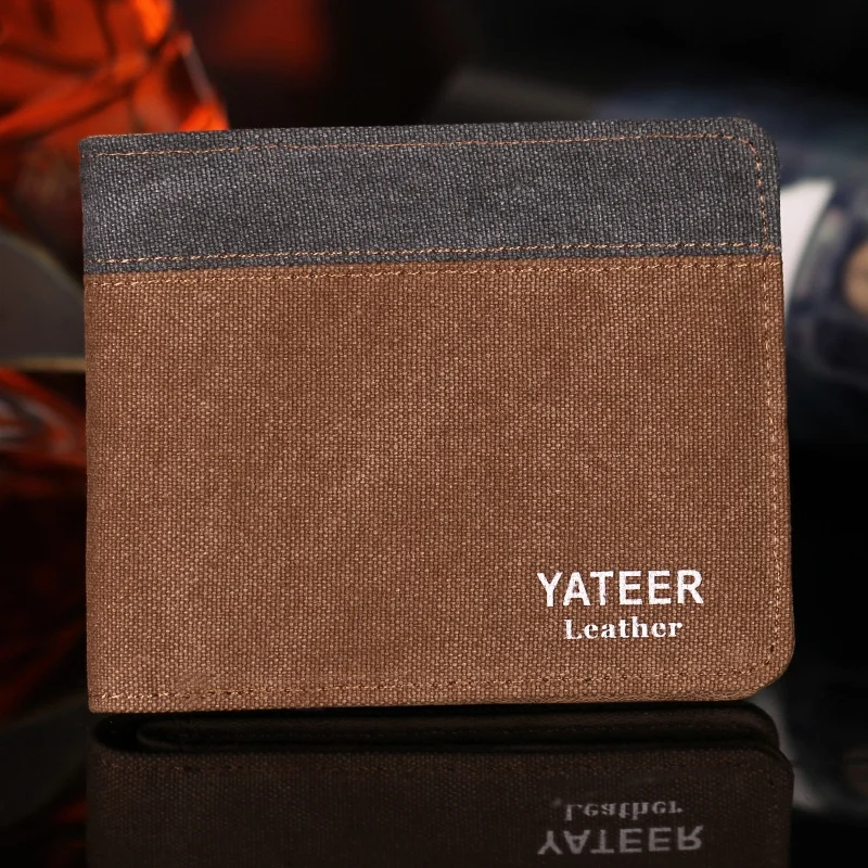 
Travel Leather Wallets For Men Card Slim Wallet 