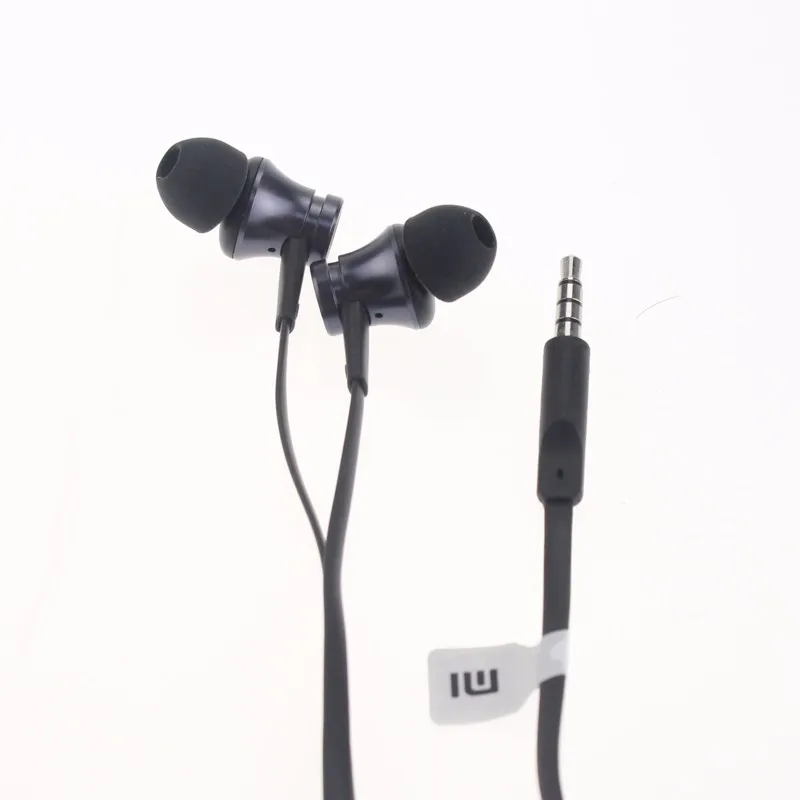 
Hot Sale Cheap China Xiaomi Mi In-ear Earphone Headphone Wired 3.5mm Jack Basic with 5 Colors 