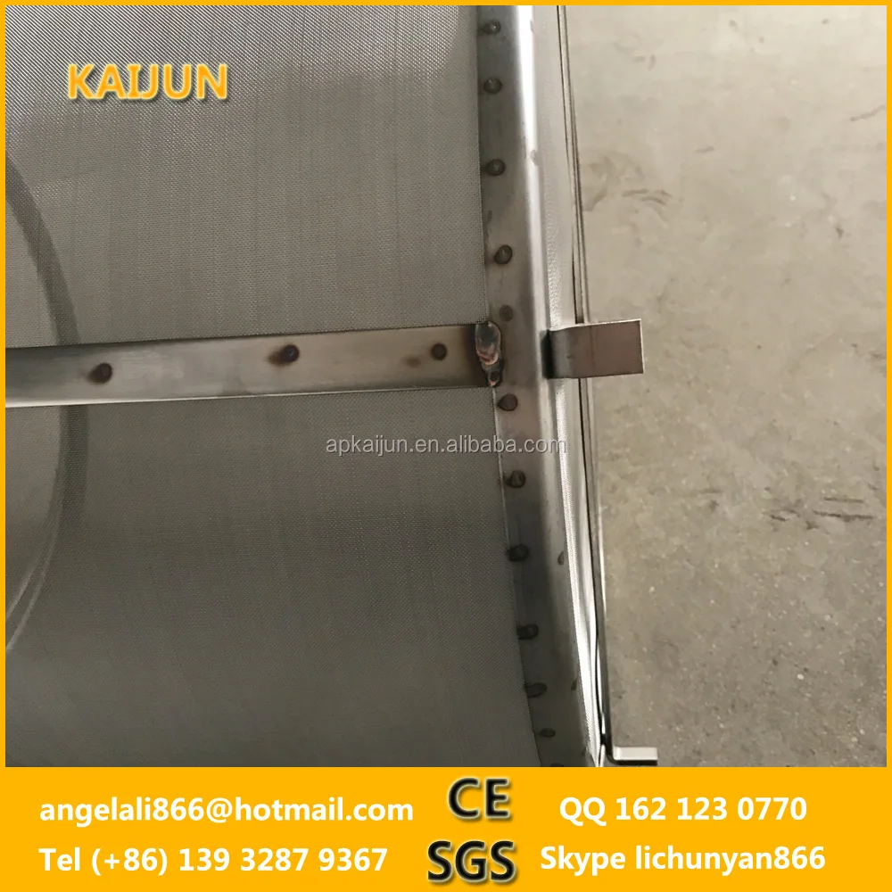 Home brewing accessories 304 stainless steel mesh beer hop filter made in china