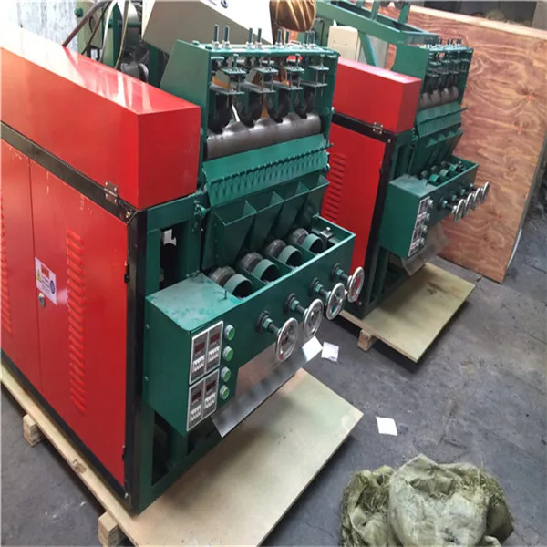 Full-Automatic wire drawing and scrubber making machine combo making machine