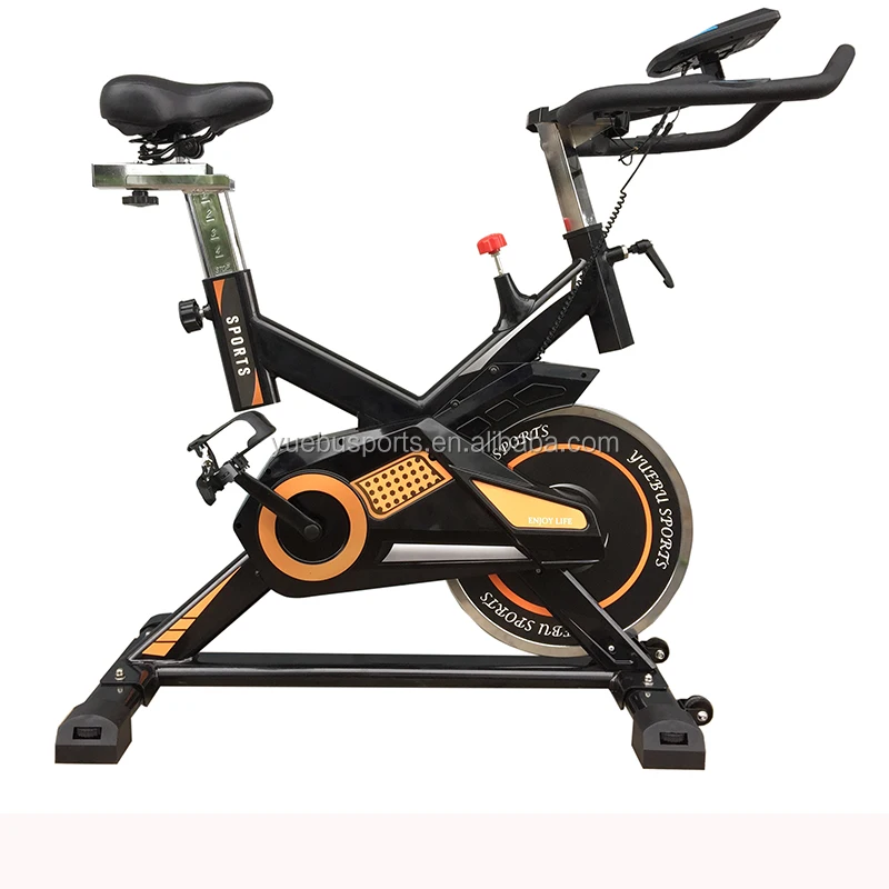 
Pro Indoor Cycling Bike Exercise Bicycle Cardio Workout Aerobic Machine Home Gym Spin Bike YB-7800-1 