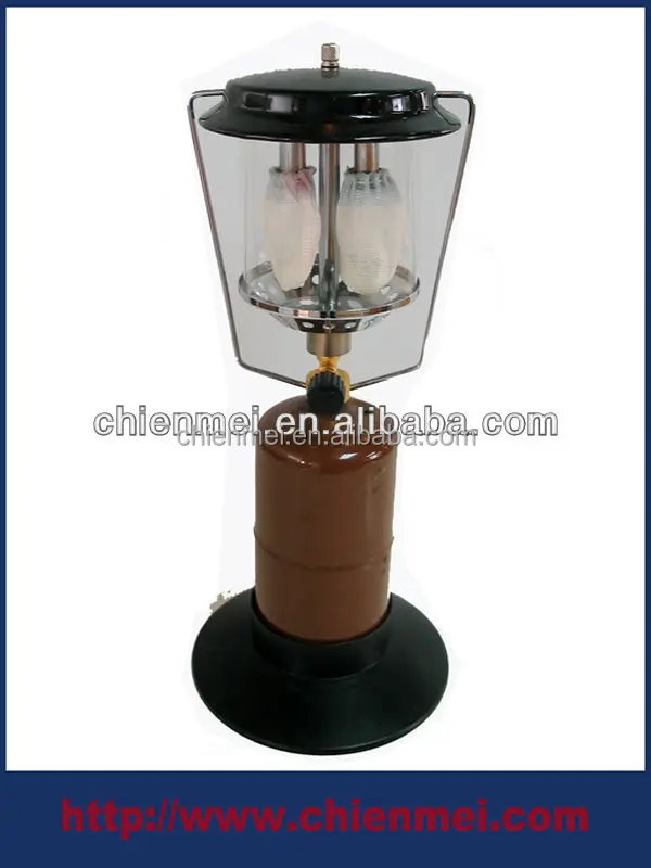 Уличный портативный металлический Железный + стеклянный газовый фонарь с проволочной ручкой для вечеринок кемпинга пешего туризма патио