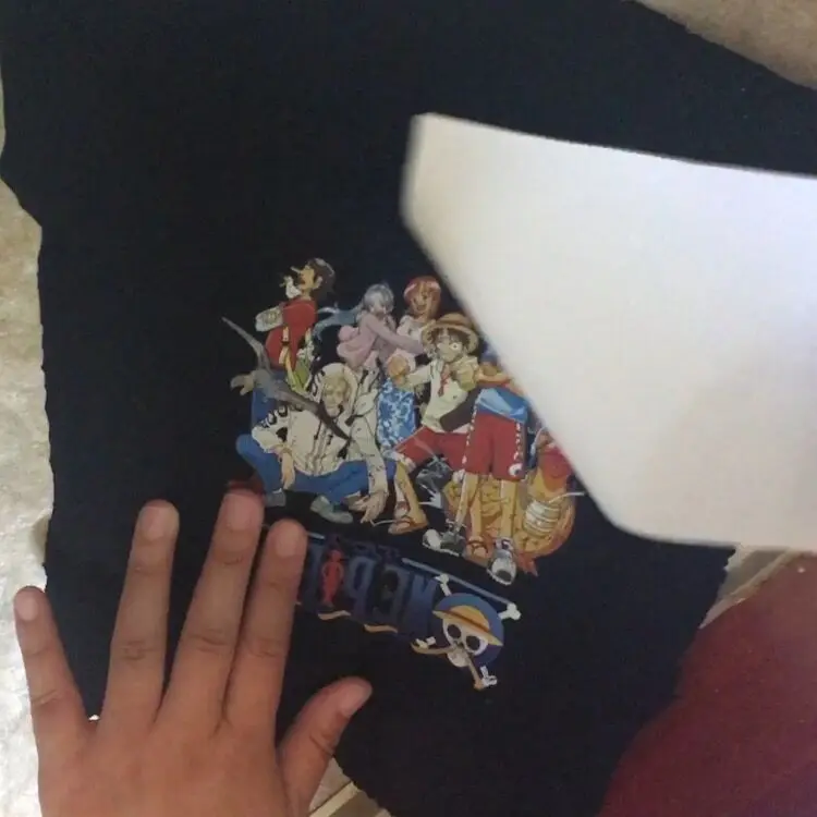 
Dark Laser Transfer paper with O ki no need cut self weeding for transfer printing 