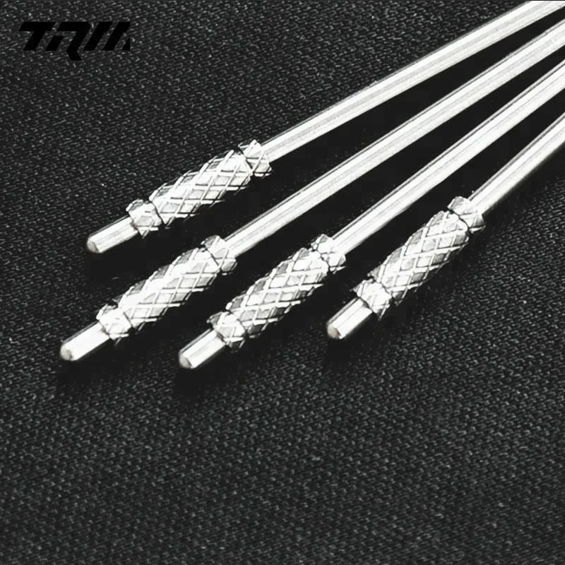 Hot fruit pick stick Metal Titanium toothpick
