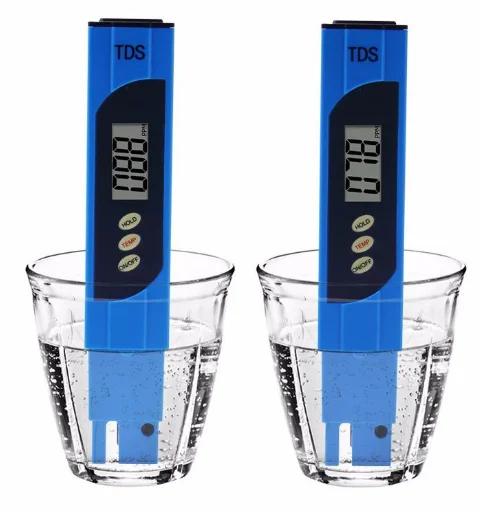 TDS test meter with advanced technology