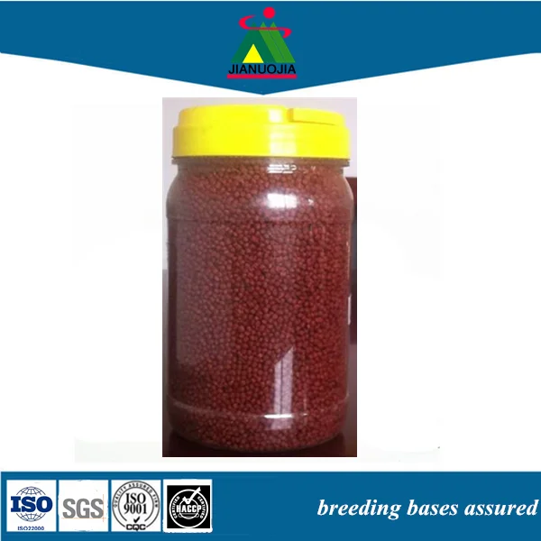 red ball large pellet fish food