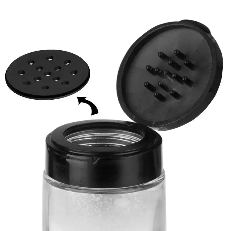 compact stand glass spice 16 jars glass spice rack set