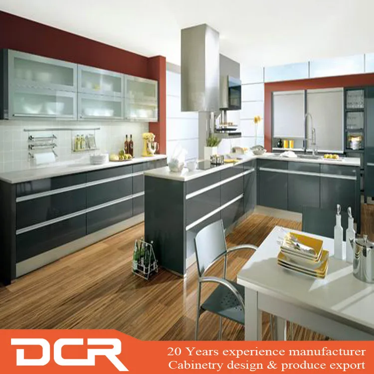 
E1 Grade One Hot Sell No Second Hand High Gloss Acrylic Kitchen Cabinets Door 