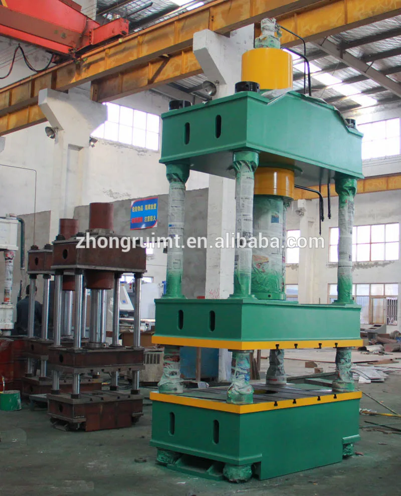 Ytd27 series 63 tons simple operation four column deep drawing hyrdaulic press machine