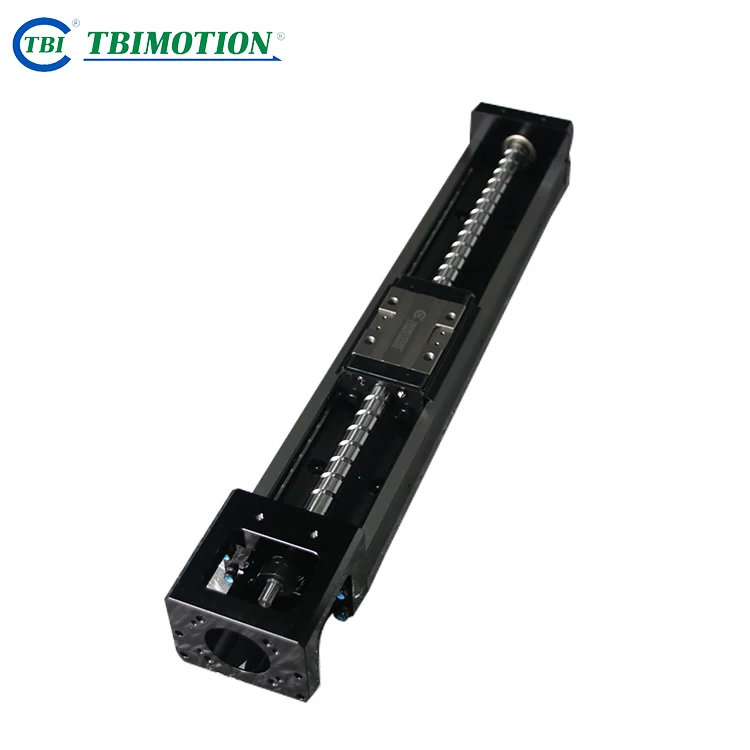 TBI standard type with protective cap series new design Gothic arc contact single axis actuator straight line actuator