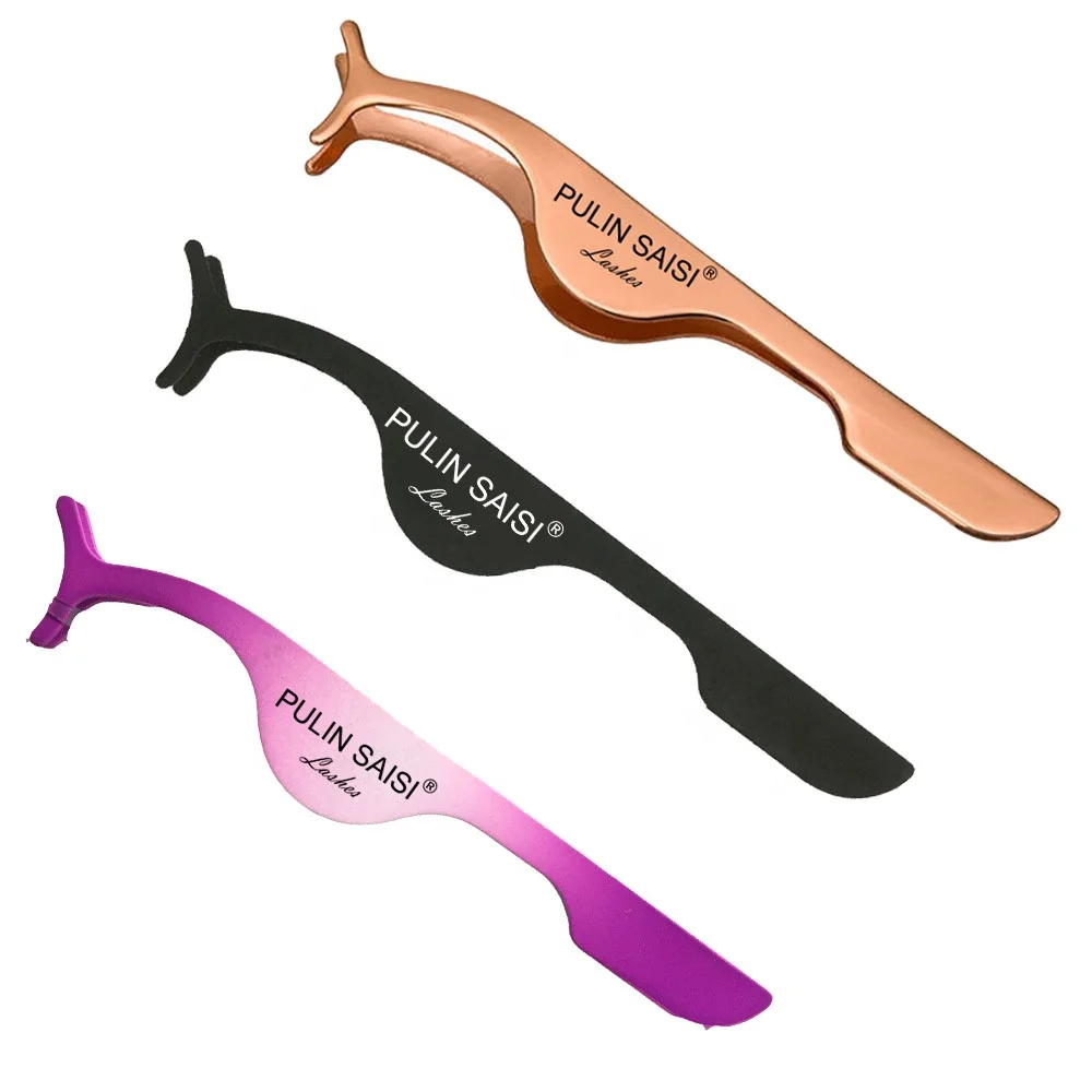 eyelash extension tweezers long tweezers with private logo