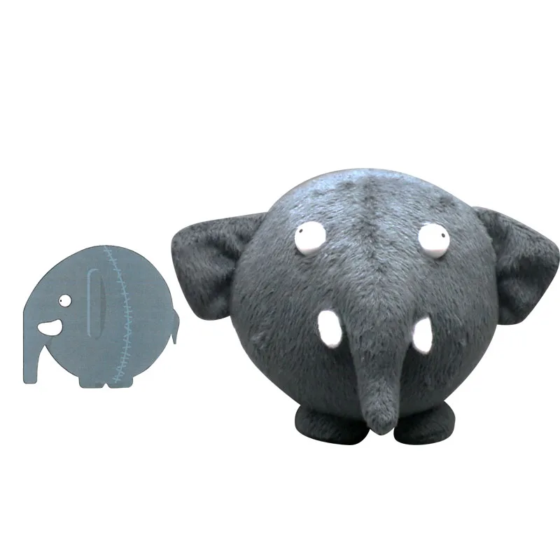 2021 New design  custom Plush car toys With sedex audit