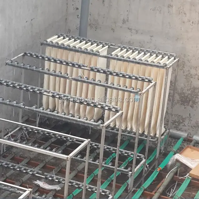 Domestic water treatment MBR membrane ultrafiltration