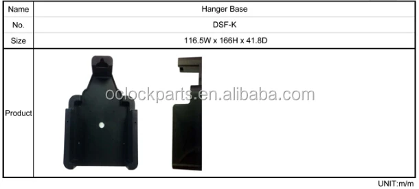 Young Town Two Battery Slow Pendulum Driver For Clock Movement