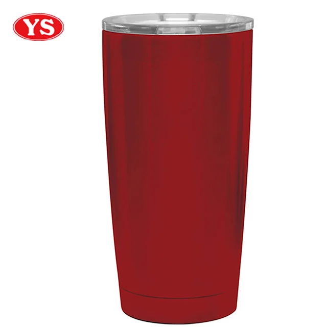 20oz colorful double wall stainless steel vacuum travel mugs