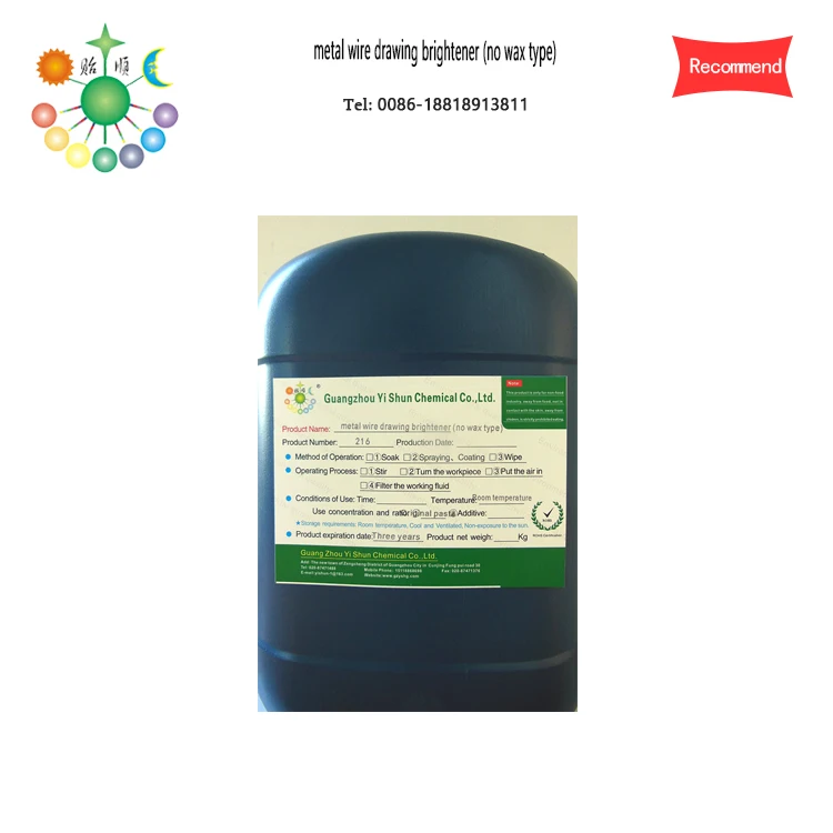 Нет Тип воска металлической проволоки типа «Два в одном» сияя агент медного сплава матовый отбеливатель сердечник стального проволочного каната в виде проволочного сияя агент