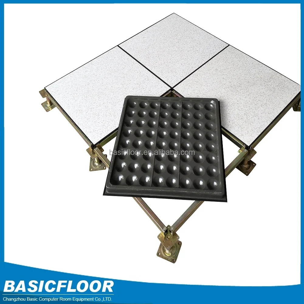 China manufacturer data center anti static panel steel raised floor
