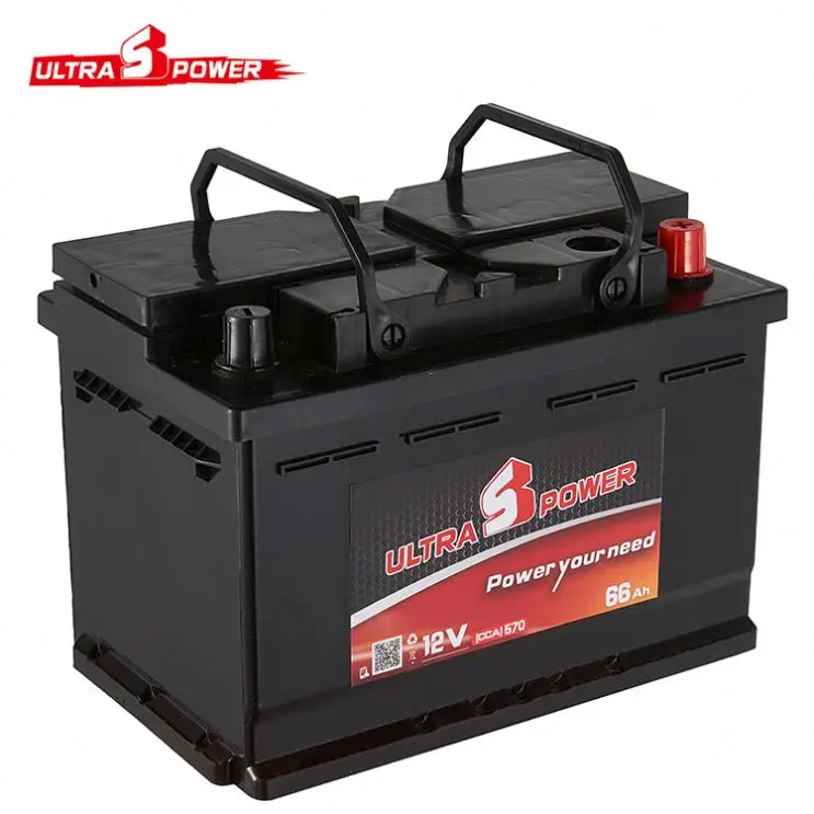 
Maintenance Free Made In Korea Japan Car Recharge Battery 