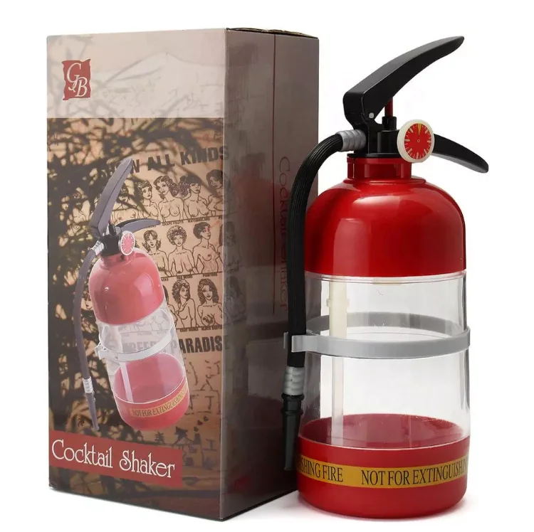 
Thirst Extinguisher Drink Dispenser Fire Ex 1.5L Cocktail Shaker Hot sale 