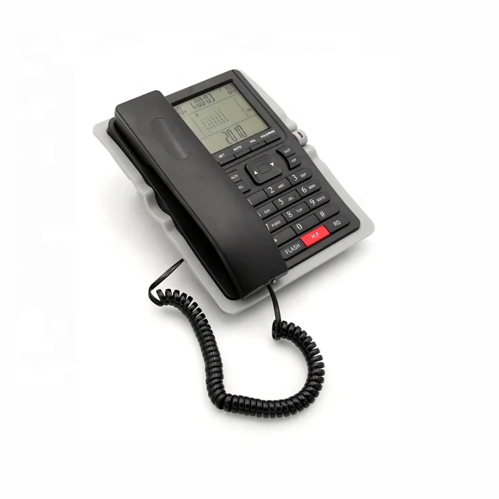 Guangdong Newest Model Helpful Jumbo LCD Corded Telephone with Caller ID Function
