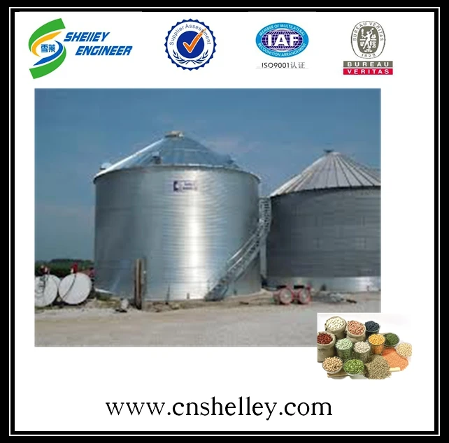 бункера зерна стали используется для риса хранения