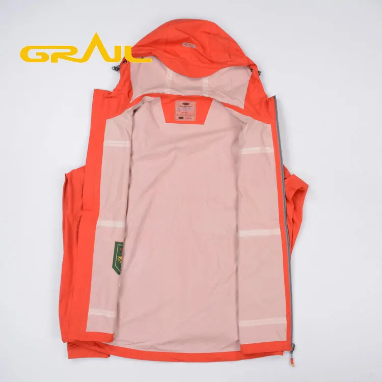 Manufactory wholesale online shopping comfortable waterproof anorak windbreaker for men