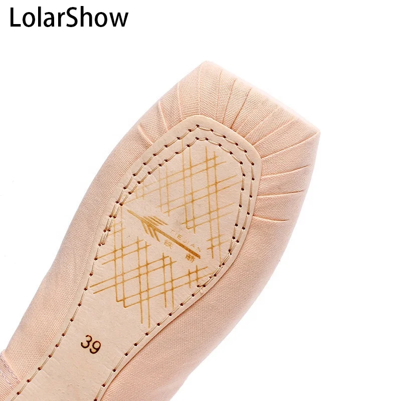 
High-end ballet point suede sole training dance shoes ballet shoes dance High-end ballet pointe suede sole training dance shoes