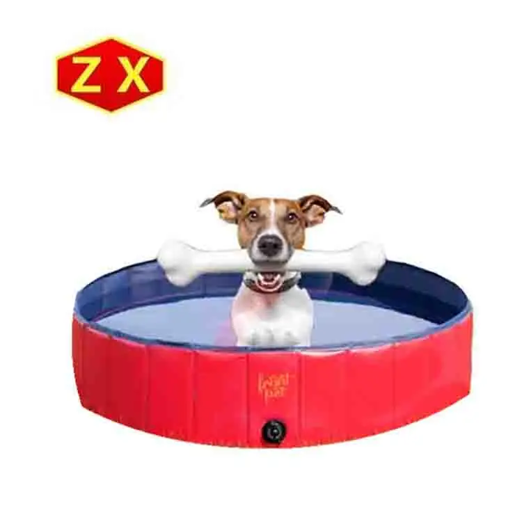 Складная Ванна для домашних животных из ПВХ, портативный спа-бассейн для собак и кошек