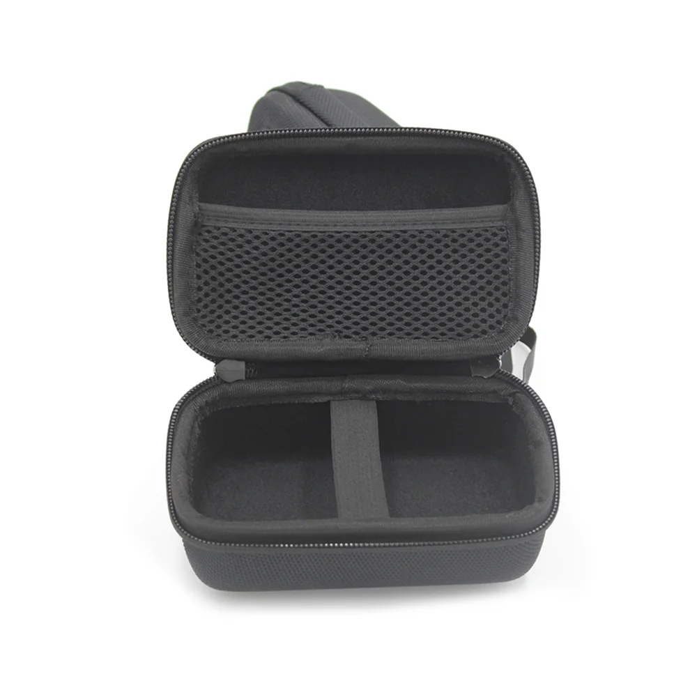 Multi-function eva hard carrying U Disk HDD case with elastic band