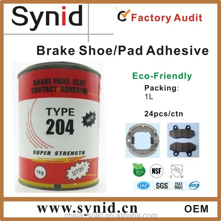 
Hot Sell! brake pad adhesive/glue 