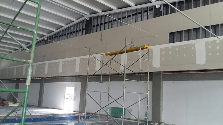 
12mm Partition Drywall Cheap Prices Thermal Backed Plasterboard 