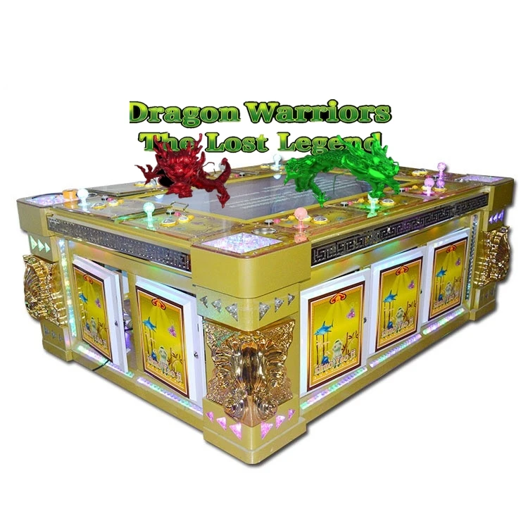 Changyao low price spinning machine 6 players 3d dragon warrior machine fish hunter games for sale