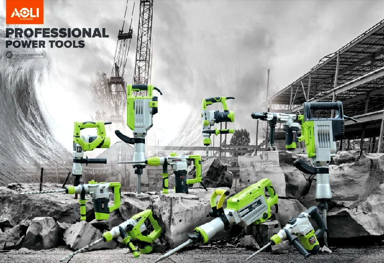 AL-8837 power tools Electric Hammer Drill demolition jack hammer