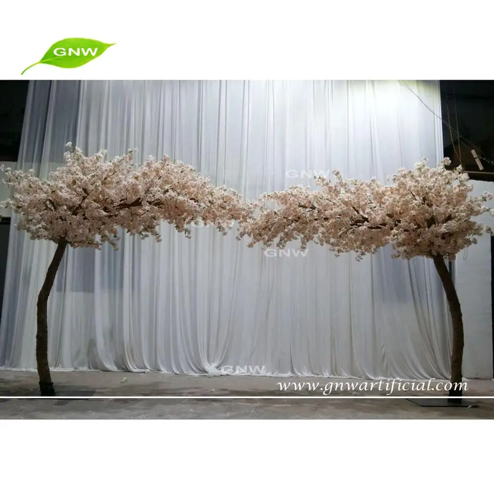 Цветочные деревья GNW Archway для вашего большого дня шелковое Цветочное