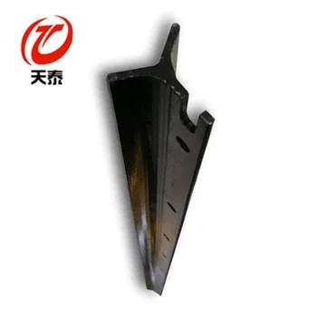 1.86kg/m New Zealand black steel Y fence post