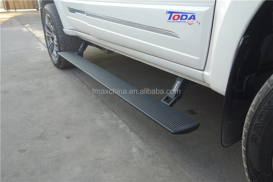 Auto exterior accessories electric side steps for Isuzu MUX