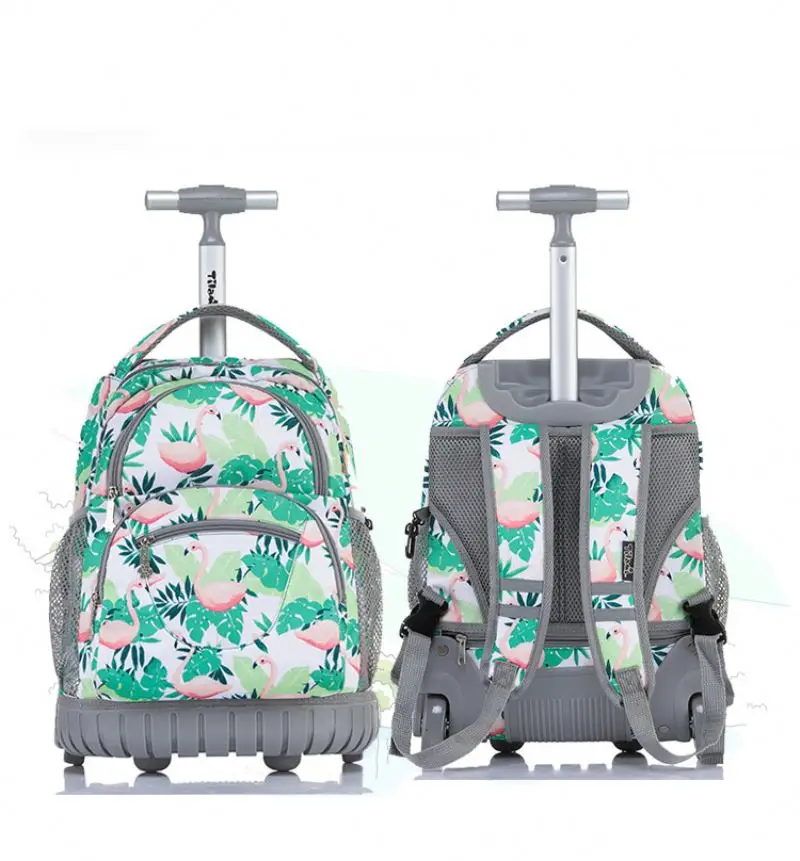 Kids Rolling Backpacks Luggage Trolley School Bags