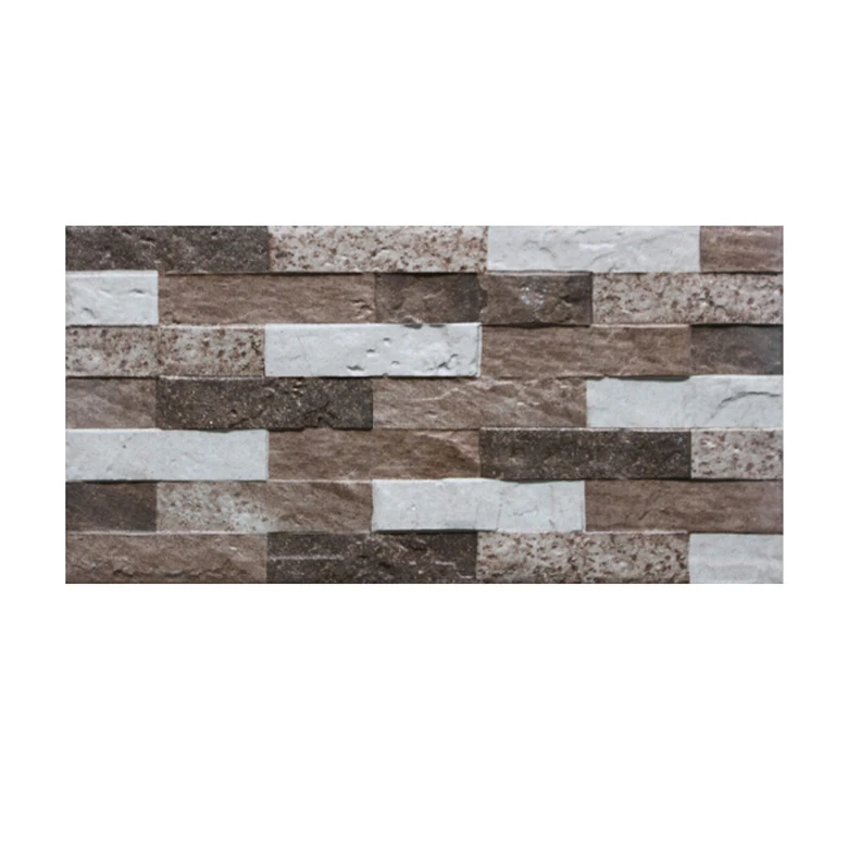 Customized size 3d tile ceramic bathroom floor kitchen wall tile patterns